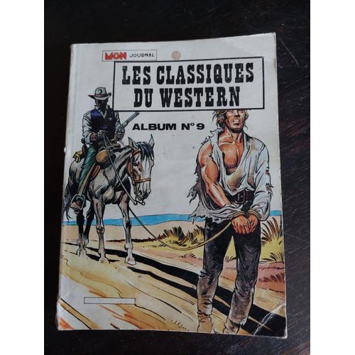 Revue Les Classiques Du Westren Album 9 / Bd Pf / Long Rifle 97 / El Bravo 103 / Long Rifle 99