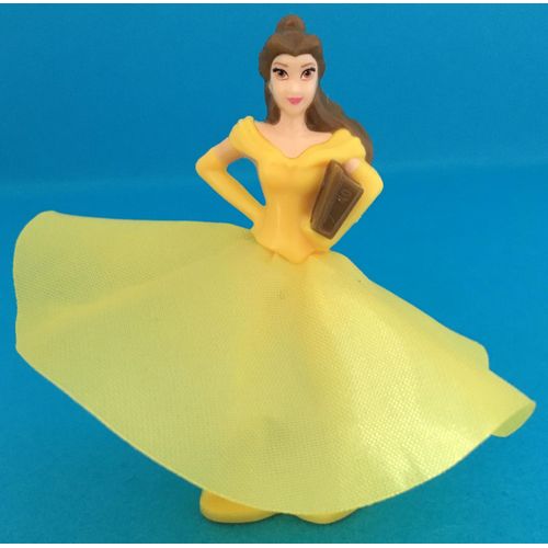 Figurine Belle (Montable) - Série Princesses Disney (Kinder 2020)