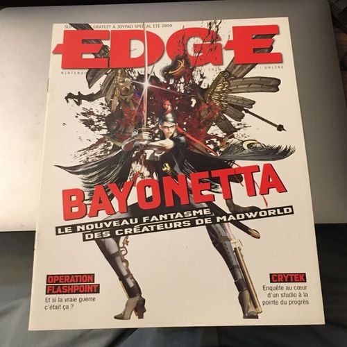 Supplément Edge Joypad Spécial Été 2009 Bayonetta