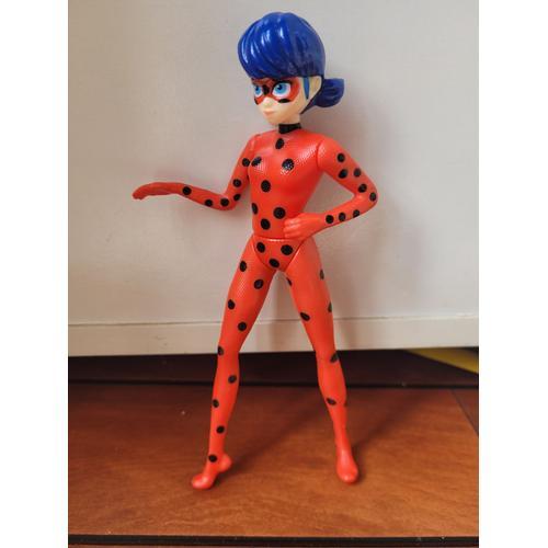 Figurine Miraculous - Lady Bug - 17 cm de hauteur