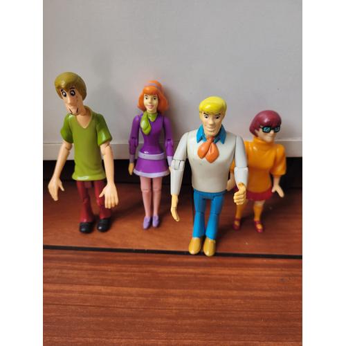 Lot De 4 Figurines Articulées Hanna-Barbera