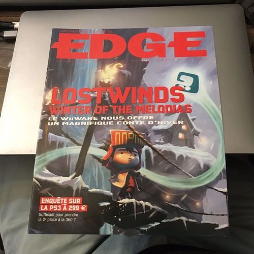 Supplément Edge Joypad 201 Lostwinds