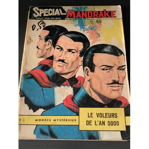 Special Mandrake 55 Édition Mars 1968