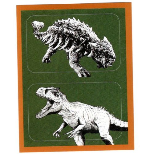 Panini Jurassic World Dominion Image P7a-P7b