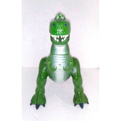 Disney Store Figurine Rex Toy Story Interactive Parlante 30 Cm