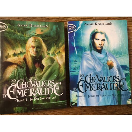 Les chevaliers d'Emeraude Tomes 1 et 3 | Rakuten