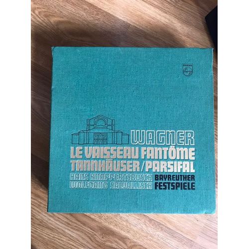 Bayreuth Édition Du Centenaire - Wagner - Le Vaisseau Fantome - Tannhäuser - Parsifal