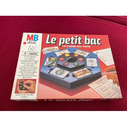 Le Petit Bac MB Jeux d'occasion - KIDIBAM