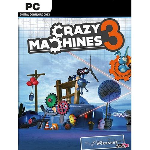 Crazy Machines 3 - Steam - Jeu En Téléchargement - Ordinateur Pc