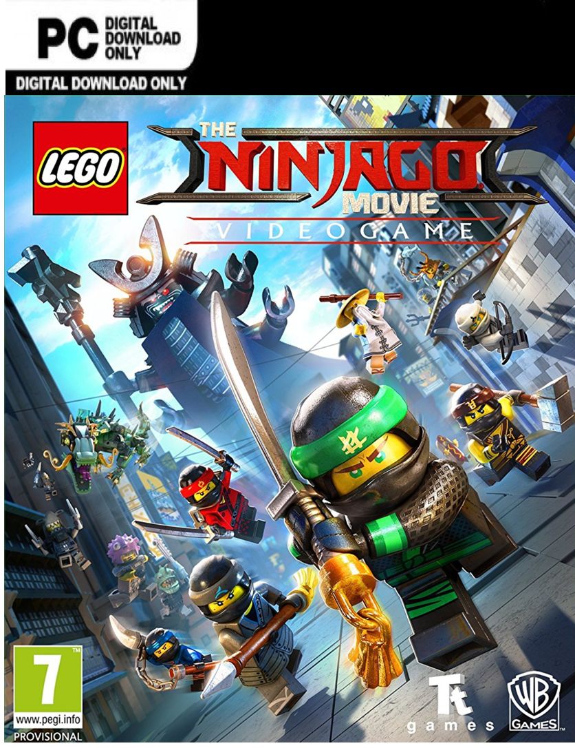 The Lego Ninjago Movie Video Game Steam