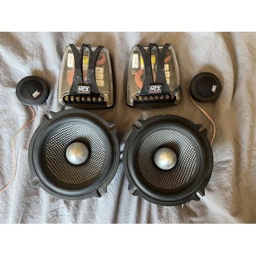 MTX THUNDER 8000 480W 13cm