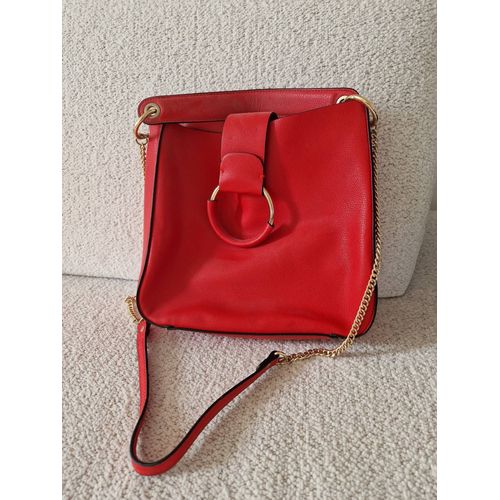 Sac seau rouge