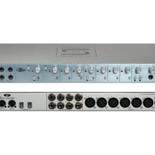 Focusrite Carte son guitares, Micros ect...