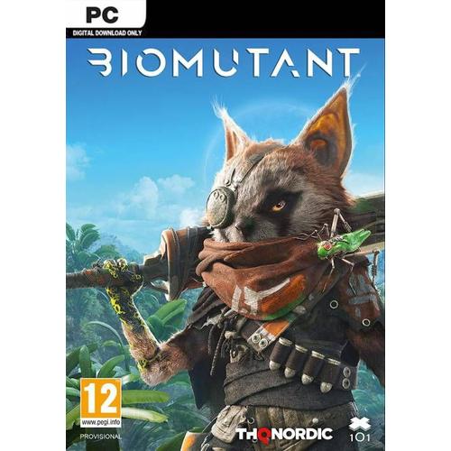 Biomutant - Steam - Jeu En Téléchargement - Ordinateur Pc