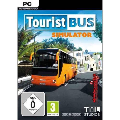 Tourist Bus Simulator - Steam - Jeu En Téléchargement - Ordinateur Pc