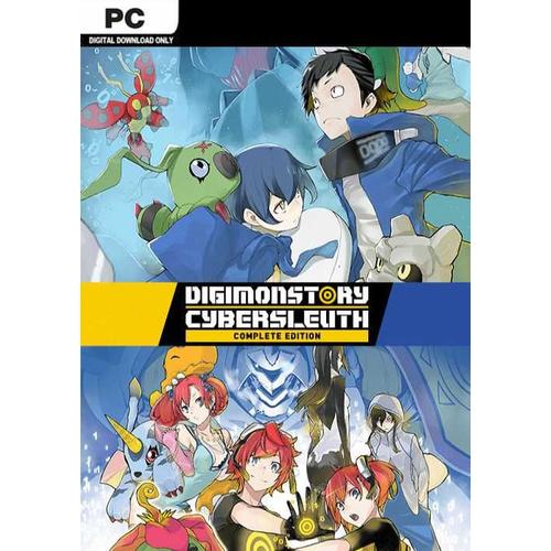 Digimon Story Cyber Sleuth Complete Edition Steam