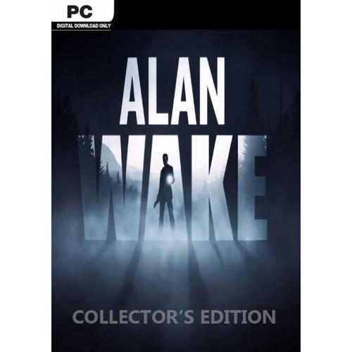 Alan Wake Collectors Edition Steam