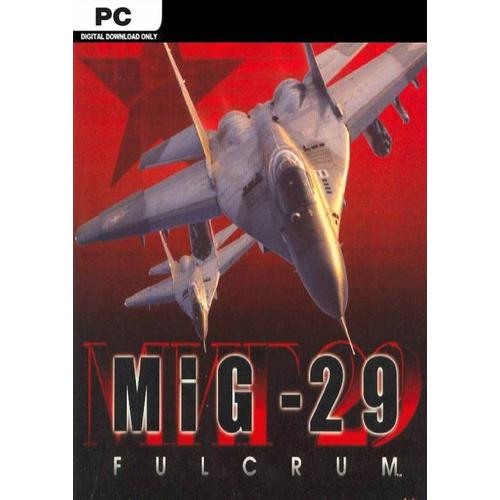 Mig29 Fulcrum Steam
