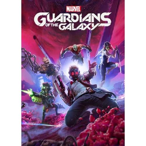 Marvels Guardians Of The Galaxy - Steam - Jeu En Téléchargement - Ordinateur Pc