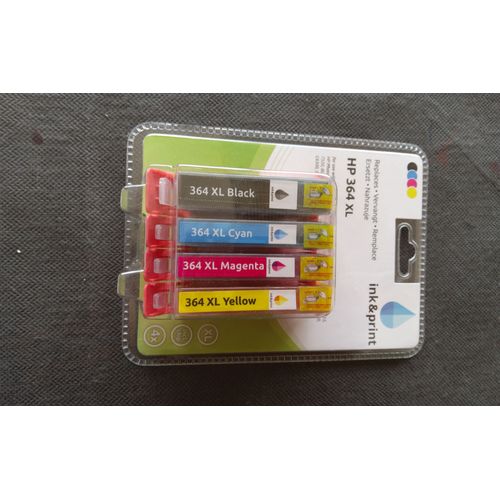 Cartouches imprimante HP364 XL ink&print