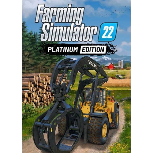 Farming Simulator 22  Platinum Edition Pc Steam