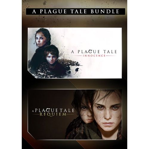 A Plague Tale Bundle - Steam - Jeu En Téléchargement - Ordinateur Pc
