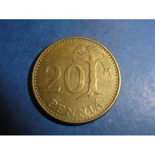 Finlande- 20 Penniä - 1985