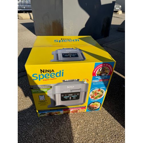 Cuiseur Rapide 10-en1 NINJA Speedi - ON400EU - 5,7L - Friteuse Air Fryer, Multicuiseur