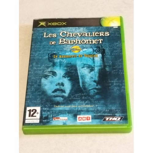 Les Chevaliers De Baphomet Manuscrit De Voynich Xbox 
