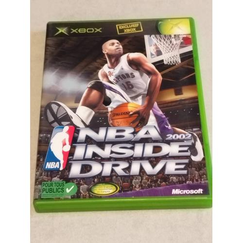 Nba Inside Drive 2002 Xbox 