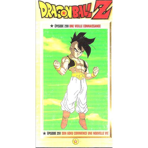 Dragon Ball Z (Vhs) - Episodes 290 & 291 - Son Goku Commence Une Nouvelle Vie / Une Vieille Connaissance - 45 Mn (1995)