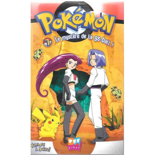 Pokémon (Vol. 7) [Vhs] Voyage À Jhoto / Le Mystère De La Gs-Ball (Avec Carte Holo Plastifiée De La Pochette / 19 X 12 Cm) - 1h32 (2001)