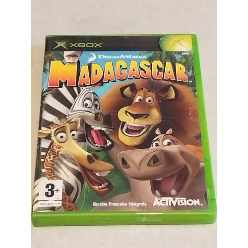 Madagascar Xbox 