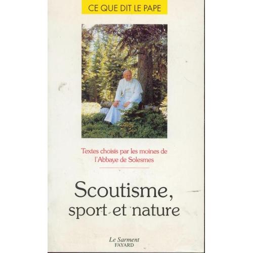 Scoutisme, Sport Et Nature
