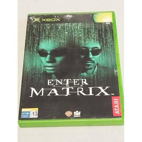 Enter The Matrix Xbox 