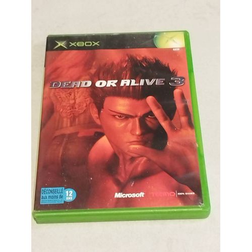 Dead Or Alive 3 Xbox 