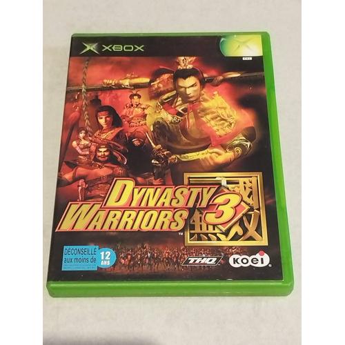 Dynasty Warriors 3 Xbox 