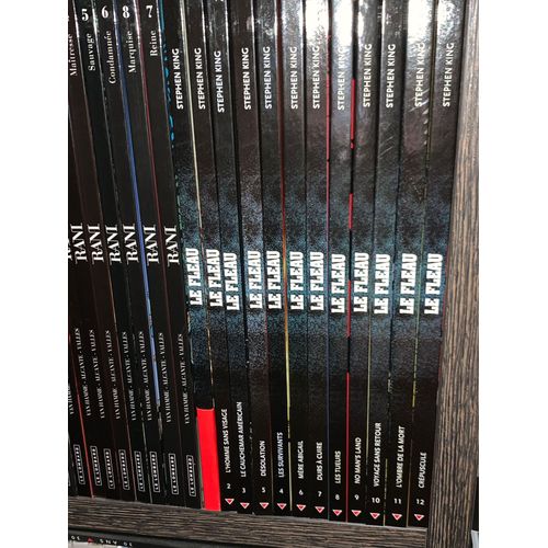 Bd Le Fléau Stephen King Série Complète Éditions Originales Tomes 1 À 12