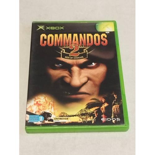 Commandos 2 Men Of Courage Xbox 