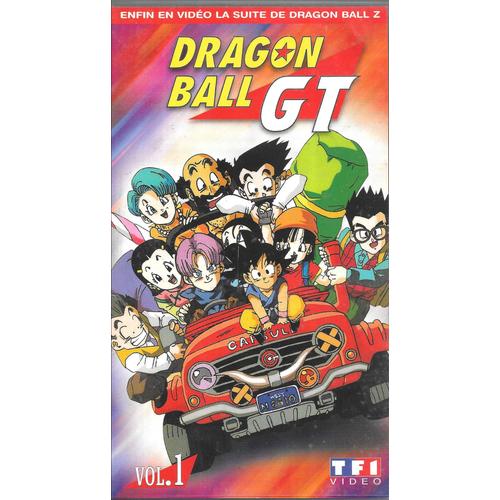 Dragon Ball Gt Vol. 1 [Vhs] - 3 Episodes : La Métamorphose De Songoku / La Fine Equipe / Une Drôle De Planète (65 Mn - 1996)