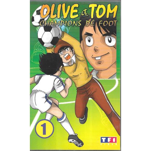 Olive Et Tom Champions De Foot N° 1 [Vhs] - Episodes 1 À 4 (2003)