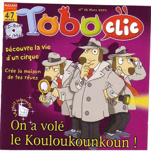 Toboclic N°26  On A Volé Le Kouloukounkoun