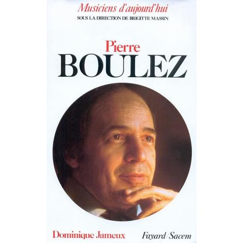 Pierre Boulez