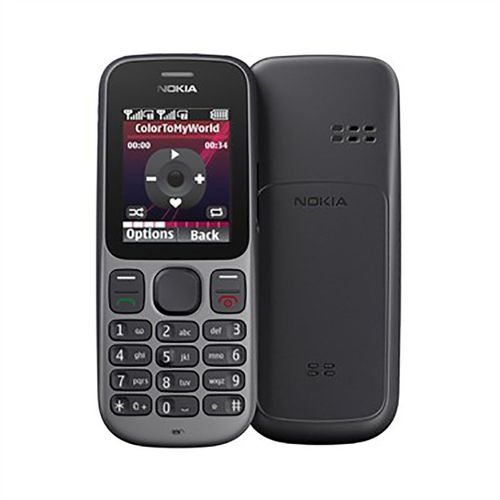 Nokia 101 Classic Bouton Telephone Mobile Double Sim 2g Telephone Mobile Noir