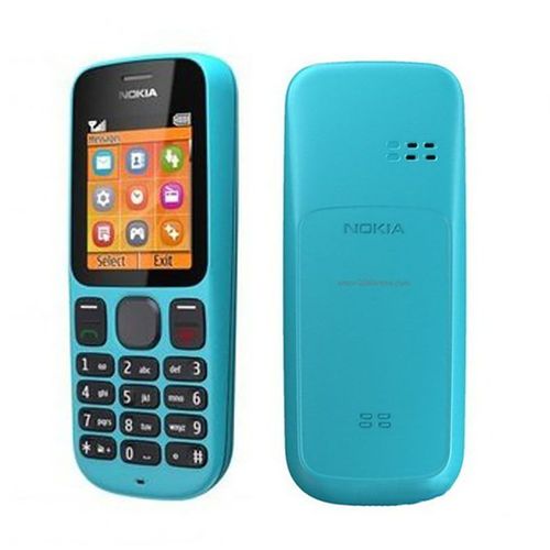 Nokia 101 Classic Bouton Telephone Mobile Double Sim 2g Telephone Mobile Bleu