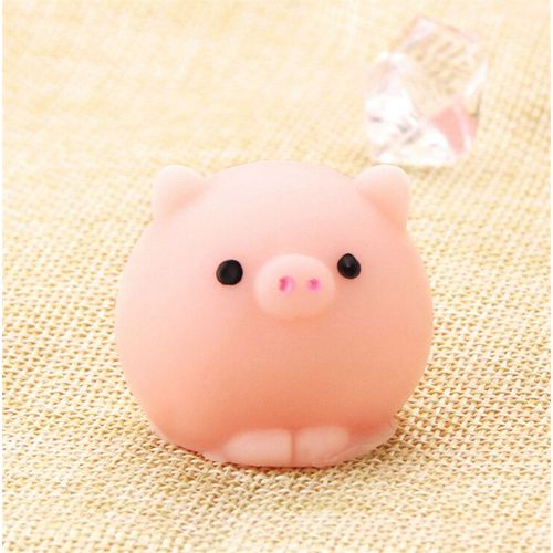 Mignon Cochon Balle Mochi Spongieux Presser Prière Mignon Jouet Kawaii Collection Amusant Blague Cadeau Anti-Stress Jouets 2019 Nouveau