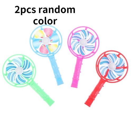Sifflet en plastique pour enfant, jouet classique, couleur aléatoire, 2 pièces, idéal pour un Festival, un moulin à vent, une fête d'anniversaire, pour la rentrée scolaire