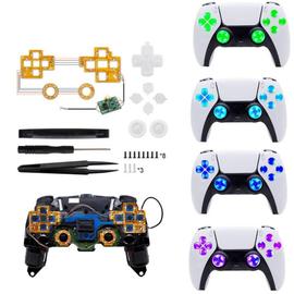 Manette lumineuse multicolore pour manette Xbox One S (1708), Kit