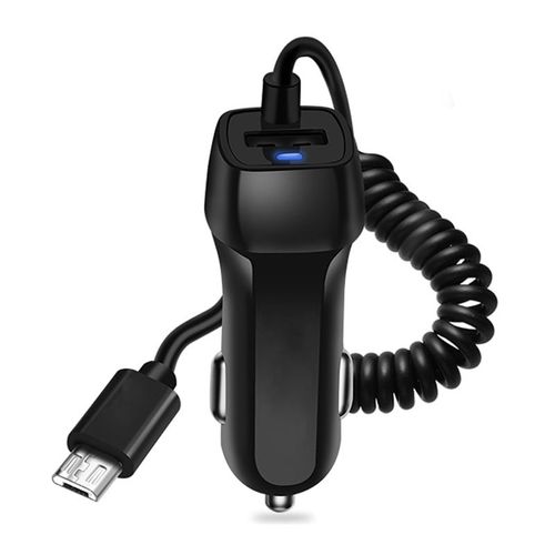 Chargeur De Voiture Pour Samsung S10 S9 Plus, Câble Micro Usb De Type C, Charge Rapide, Pour Xiaomi Huawei Sony