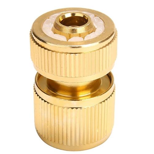 Connecteur De Tuyau D'arrosage Universel À Dégagement Rapide, 3/6 Pièces, Adaptateur De Raccord Pivotant Revêtu De Laiton, 1/2 Pouces